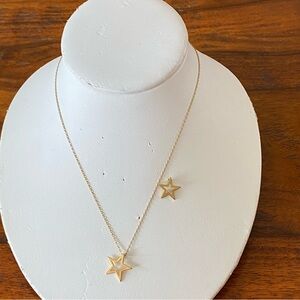 Artistry- Gold filled Star Necklace and bonus, one earring included- gold filled